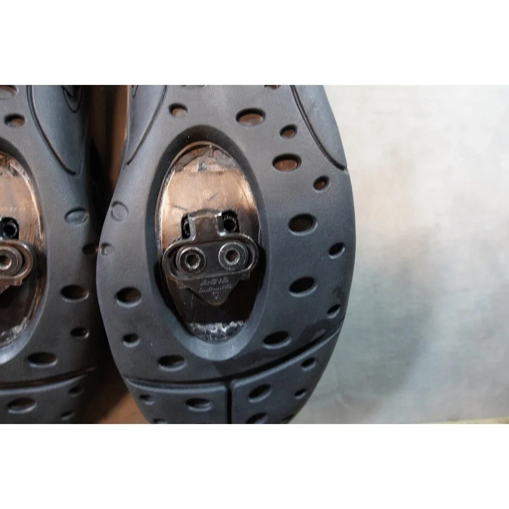 NEW Body Geometry Plush Specialized Sonoma Black Gray Bike Cycling Shoes Size 10